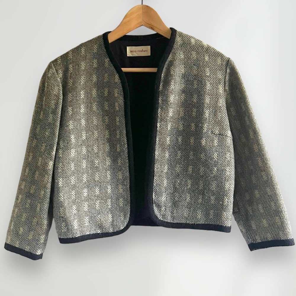 Miss couture wool jacket